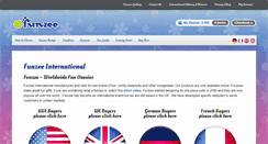 Desktop Screenshot of funzee.eu