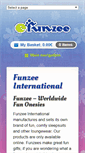 Mobile Screenshot of funzee.eu
